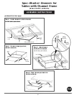 Предварительный просмотр 2 страницы Eagle Group Spec-Master 502971 Assembly Instructions