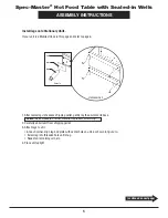 Предварительный просмотр 5 страницы Eagle Group Spec-Master Operation Manual