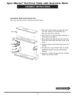 Предварительный просмотр 7 страницы Eagle Group Spec-Master Operation Manual