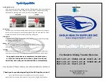 Preview for 2 page of Eagle Health Supplies 55111 Instruction Pamphlet