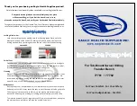 Предварительный просмотр 2 страницы Eagle Health Supplies 77761 Instruction Pamphlet