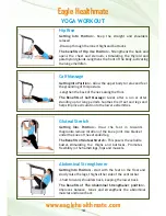 Предварительный просмотр 15 страницы eagle healtmate Vibration Training Owner'S Manual