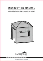 Eagle Peak Foldable Greenhouse Canopy Instruction Manual preview