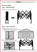 Preview for 3 page of Eagle Peak Foldable Greenhouse Canopy Instruction Manual