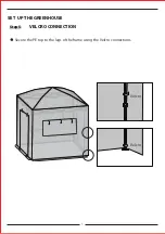 Preview for 5 page of Eagle Peak Foldable Greenhouse Canopy Instruction Manual