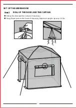 Preview for 7 page of Eagle Peak Foldable Greenhouse Canopy Instruction Manual