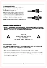 Предварительный просмотр 7 страницы Eagle Peak HTM1500 Instruction Manual