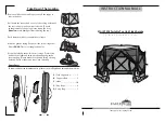 Eagle Peak Portable Pop Up 6 Sided Gazebo Instruction Manual предпросмотр