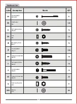 Предварительный просмотр 7 страницы Eagle Peak WG120-BLK Instruction Manual