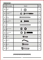 Предварительный просмотр 8 страницы Eagle Peak WG120-BLK Instruction Manual