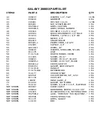 Preview for 9 page of Eagle power FASTRACTS BX12 Operation And Parts Manual