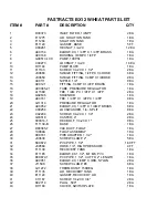 Preview for 11 page of Eagle power FASTRACTS BX12 Operation And Parts Manual