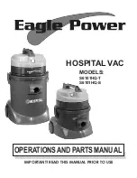 Предварительный просмотр 1 страницы Eagle power Hospital S6101HQ-S Operation And Parts Manual