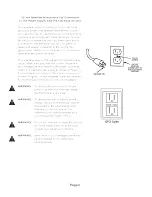 Предварительный просмотр 5 страницы Eagle power Hospital S6101HQ-S Operation And Parts Manual