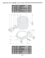 Предварительный просмотр 13 страницы Eagle power Hospital S6101HQ-S Operation And Parts Manual