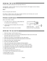 Предварительный просмотр 8 страницы Eagle power Hospital S6101HQ-T Operation And Parts Manual