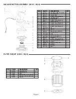 Предварительный просмотр 10 страницы Eagle power Hospital S6101HQ-T Operation And Parts Manual