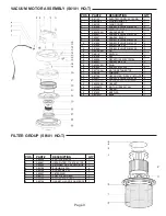 Предварительный просмотр 11 страницы Eagle power Hospital S6101HQ-T Operation And Parts Manual