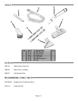 Предварительный просмотр 15 страницы Eagle power Hospital S6101HQ-T Operation And Parts Manual