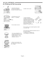 Предварительный просмотр 7 страницы Eagle power IDROLAVA Parts & Operation Manual