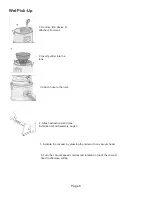 Предварительный просмотр 8 страницы Eagle power IDROLAVA Parts & Operation Manual