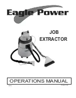 Eagle power JOB Operation Manual preview
