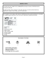 Предварительный просмотр 2 страницы Eagle power Speed Vac Operation And Parts Manual