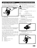 Preview for 4 page of Eagle power TKS510ET Operation & Maintenance Manual