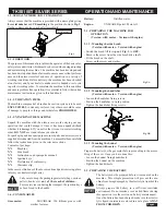 Preview for 5 page of Eagle power TKS510ET Operation & Maintenance Manual