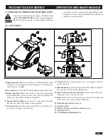 Preview for 6 page of Eagle power TKS510ET Operation & Maintenance Manual