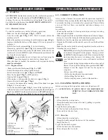 Preview for 7 page of Eagle power TKS510ET Operation & Maintenance Manual