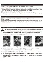 Preview for 5 page of Eagle Pro E1525P Operator'S Manual