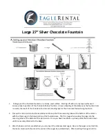 Предварительный просмотр 1 страницы EAGLE RENTAL Large 27 Quick Start Manual