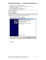 Предварительный просмотр 10 страницы Eagle Technology PCI 725 User Manual