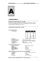 Preview for 39 page of Eagle Technology PCI703-16/A User Manual