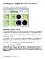 Preview for 6 page of Eagle Tree Systems A21001 Instruction Manual