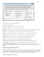 Preview for 8 page of Eagle Tree Systems A21001 Instruction Manual