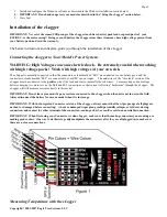 Preview for 2 page of Eagle Tree Systems eLogger V3 Instruction Manual