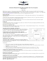 Eagle Tree Systems G-Force GF-01 Instruction Manual предпросмотр