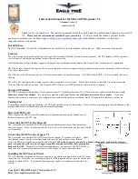 Preview for 1 page of Eagle Tree Systems GPS-5HZ Instruction Manual