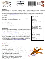 Eagle Tree Systems Guardian 2D/3D Stabilizer Manual preview