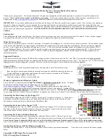 Предварительный просмотр 1 страницы Eagle Tree Systems MicroSensor Instruction Manual