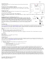 Предварительный просмотр 2 страницы Eagle Tree Systems MicroSensor Instruction Manual