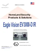 Предварительный просмотр 2 страницы EAGLE VISION EV3000-D User Manual