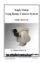 Preview for 1 page of EAGLE VISION EV3000-P-EMCCD User Manual