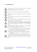 Preview for 5 page of EAGLE VISION EV3000-P-EMCCD User Manual