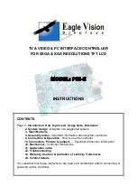 EAGLE VISION PHI-E Instructions Manual предпросмотр