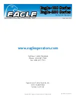 Preview for 36 page of Eagle 100 Series Installation & Owner'S Manual