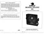 Preview for 10 page of Eagle 101 Install Manual