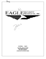 Eagle 1225 Installation Instructions Manual preview